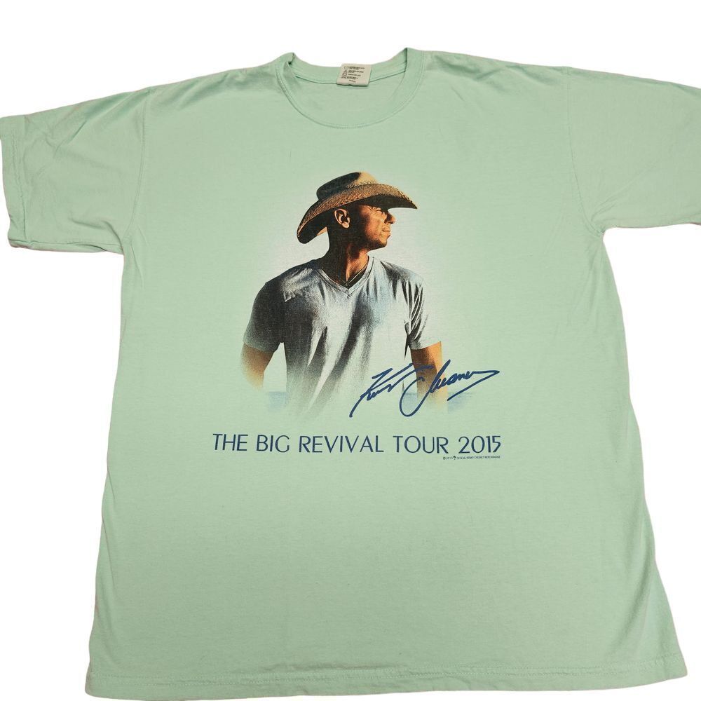 Comfort Colors Mint Green Graphic Tee